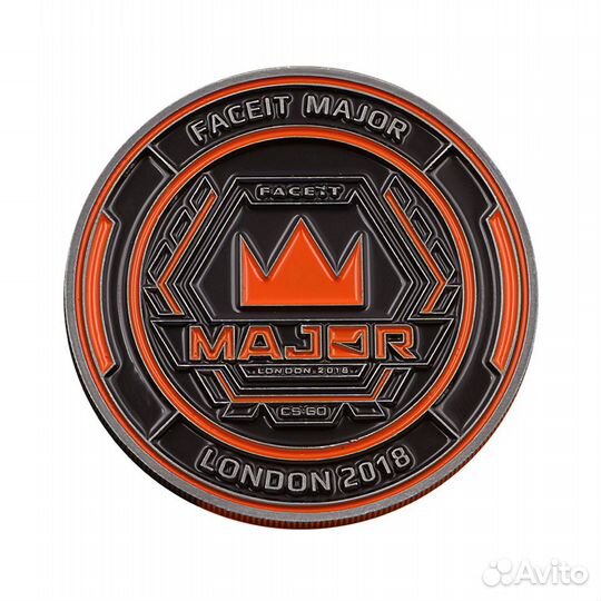 Монета faceit major 2018