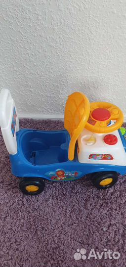 Детская машинка каталка бу