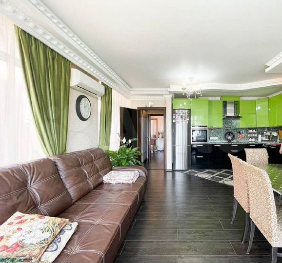 3-к. квартира, 72,1 м², 3/5 эт.