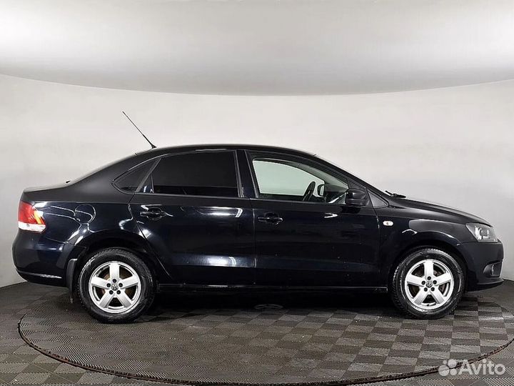 Volkswagen Polo 1.6 МТ, 2011, 162 338 км