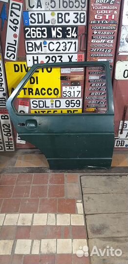 Двери гольф1/джетта1