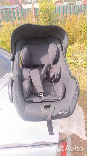 Автокресло автолюлька переноска Indigo bonny
