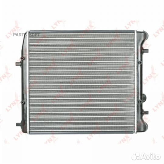 Lynxauto RM-1112 Радиатор охлаждения сборный MT