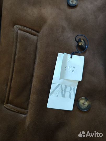 Новая дублёнка Zara