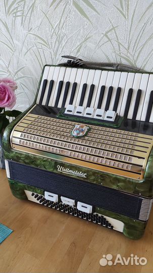 Аккордеон Weltmeister Festival