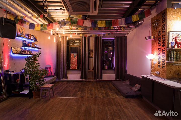 Аренда Лофта. Апартаменты посуточно с кухней. 70м2