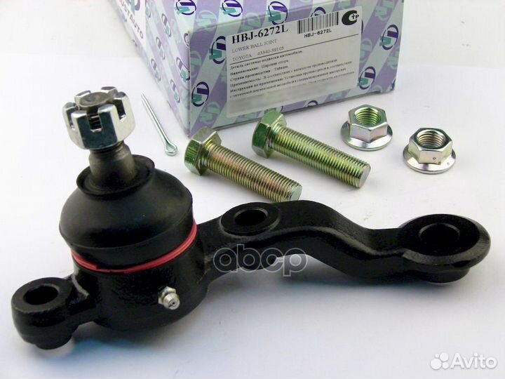 Опора шаровая (TA); HBJ-6272L HBJ-6272L Trust Auto