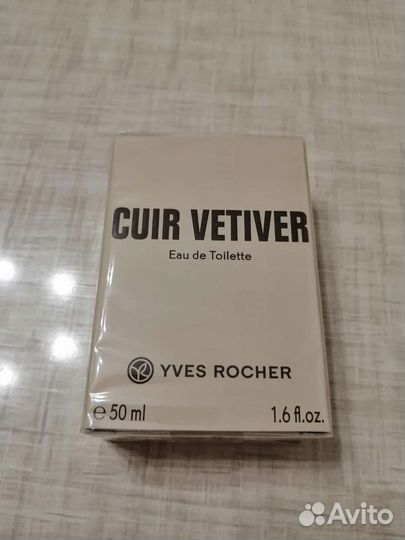 Мужская туалетная вода Ив Роше