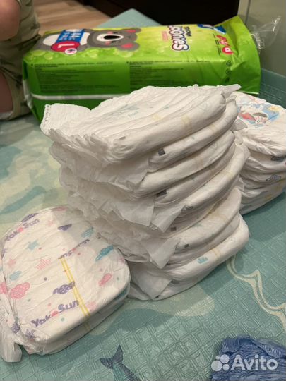 Памперсы детские размер 2