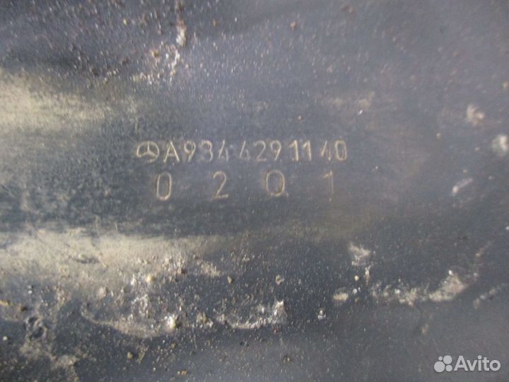 Кронштейн тормозной системы Mercedes-Benz A9344291