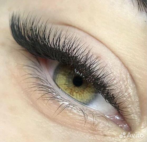 Ресницы наращивание