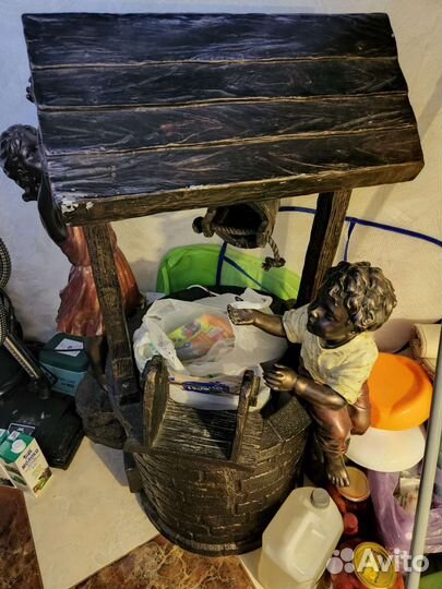 Декоративный фонтан