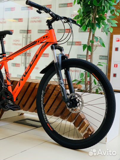 Велосипед на спицах 27,5