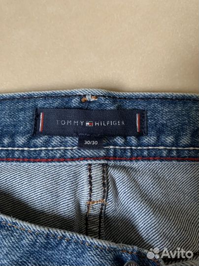 Tommy hilfiger джинсы мужские 30