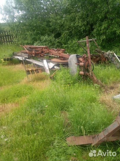 Грабли Бежецксельмаш Грабли-ворошилки (ГВР-6Р), 2009