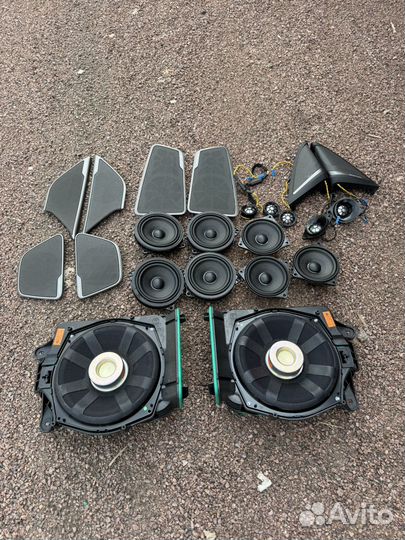 BMW G30 Harman Kardon