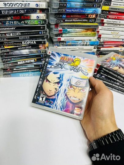 PS3 Naruto Ultimate Ninja Storm