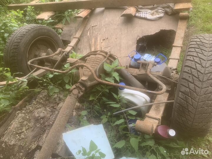 Задний мост газ 31105 в сборе