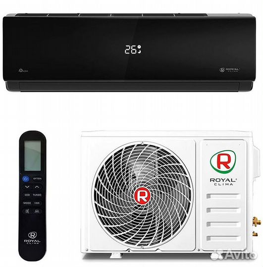 Кондиционер /Сплит Система /Тепло/Холод /В наличии