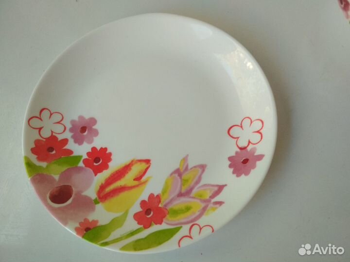 Пиала,салатник Luminark для микры,тарелки