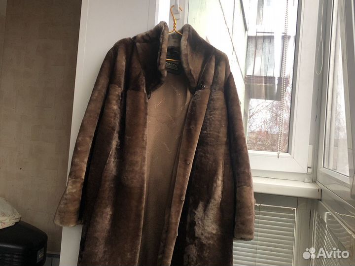 Шуба мутоновая