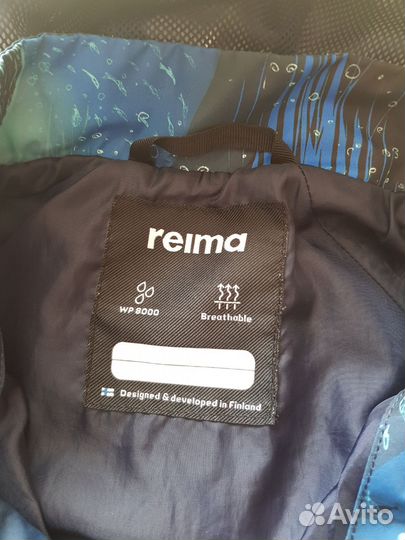 Комбинезон дождевик детский