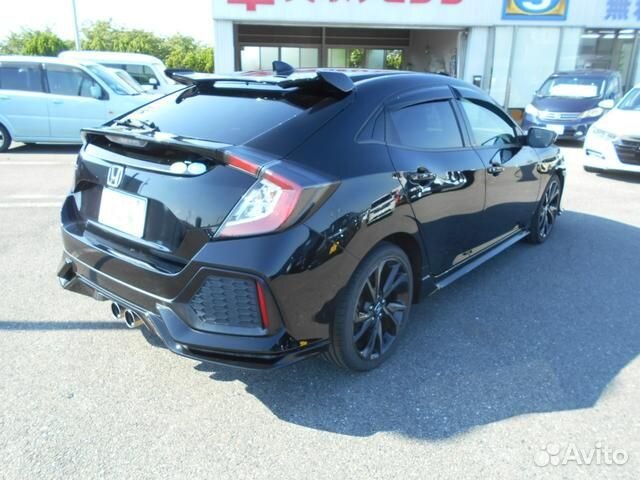 Honda Civic 1.5 CVT, 2018, 43 000 км