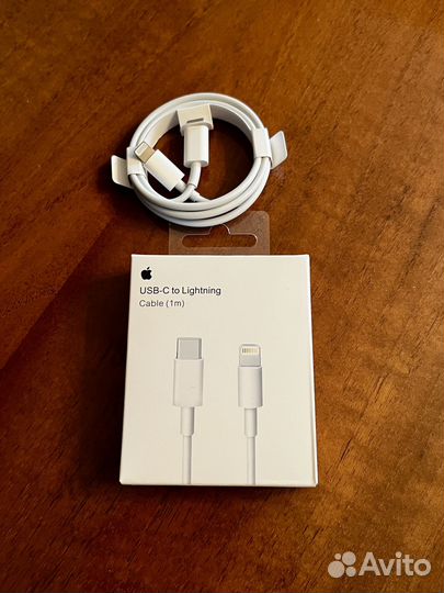 Зарядный провод для Айфона Type-C/Lightning новый