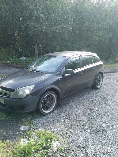 Opel Astra 1.6 МТ, 2005, 400 000 км