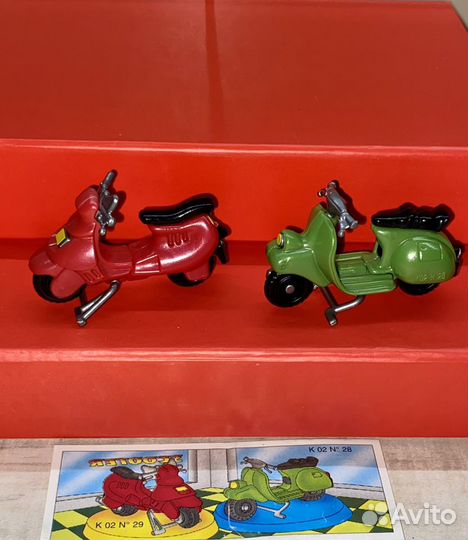 Коллекции киндер. 12