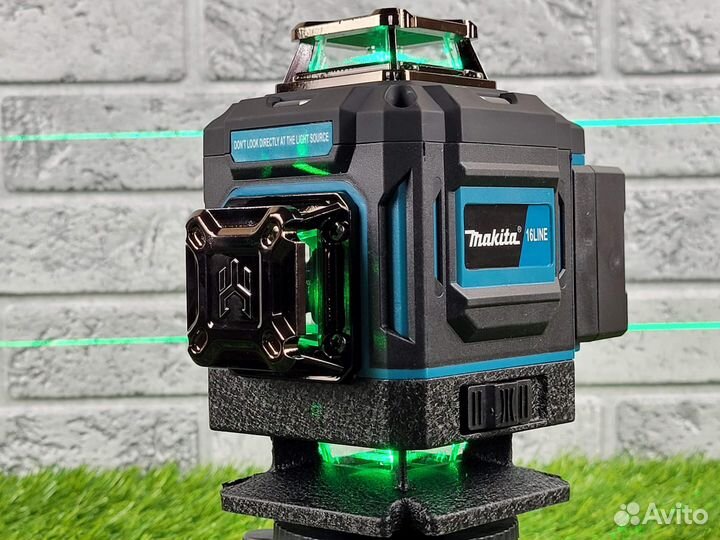 Лазерный Уровень Makita 4D ЖК новинка