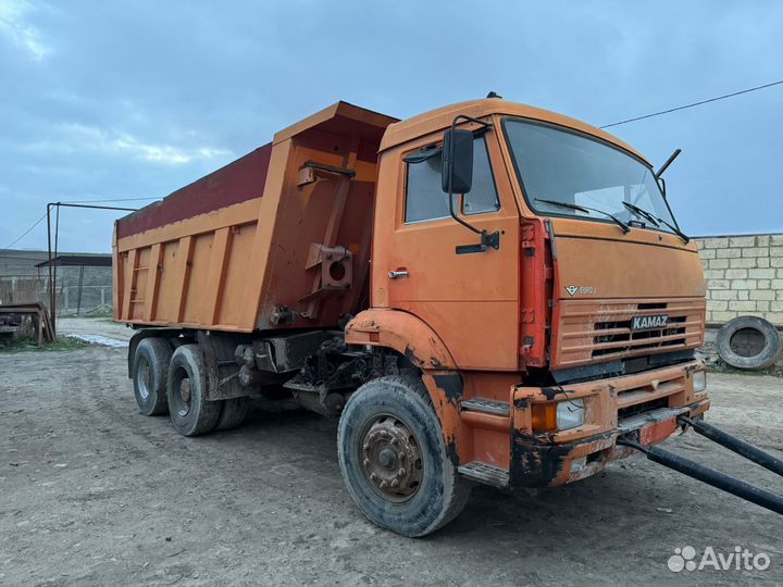 КАМАЗ 6520, 2008