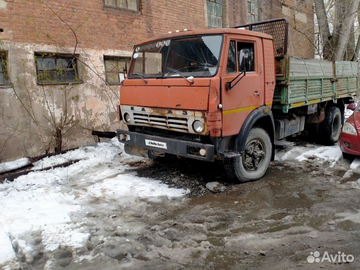 КАМАЗ 4325, 1995