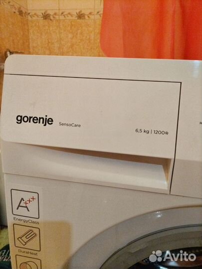 Стиральная машина gorenje