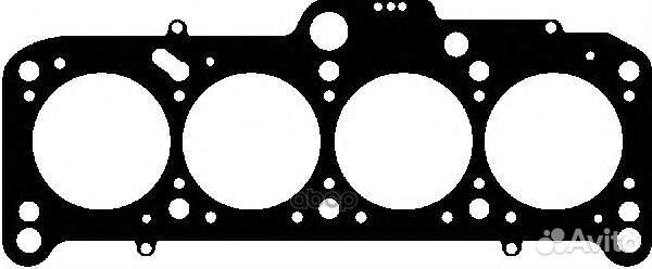 Прокл.гбц 1.61mm/3отв. H22392-20 glaser