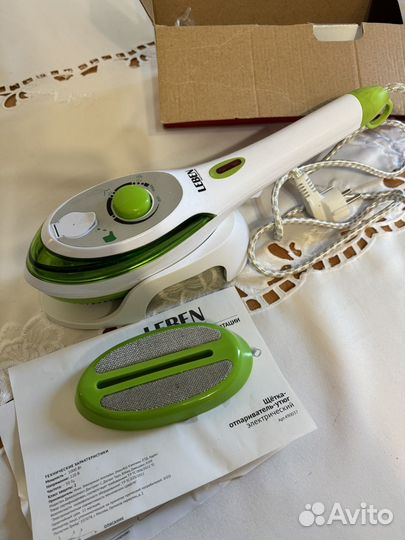 Щетка отпариватель утюг электрический