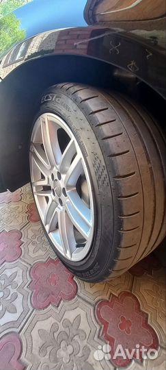 Комплект резины кумхо экста R19