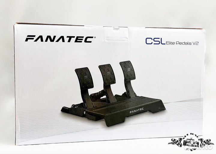 Fanatec CSL Elite Pedals V2 Load Cell, Новые
