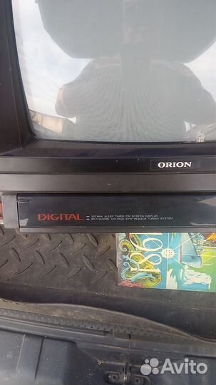 Древний японский тв orion