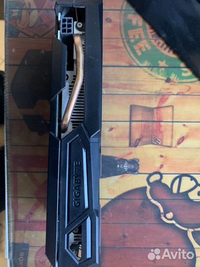 Видеокарта gtx 1050 ti 4gb Gigabyte