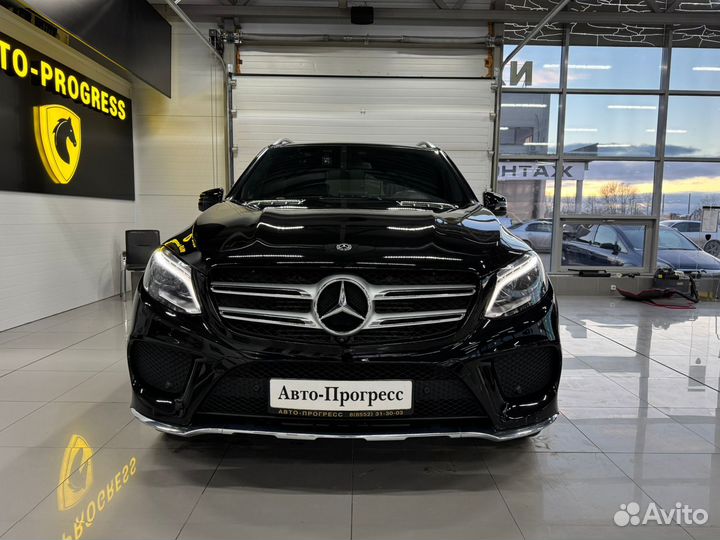 Mercedes-Benz GLE-класс 3.0 AT, 2018, 88 000 км