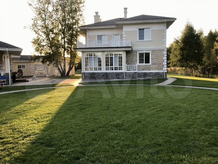 Дом 290 м² на участке 30 сот.