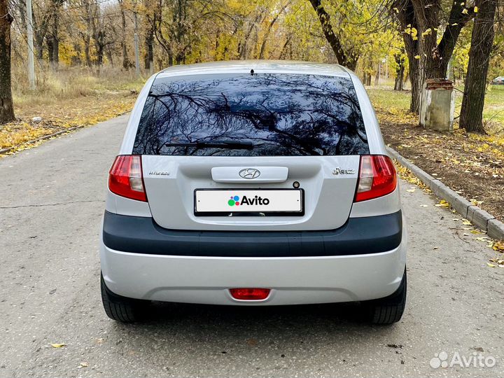 Hyundai Getz 1.4 МТ, 2007, 200 000 км