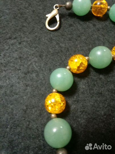 Браслет из нефрита