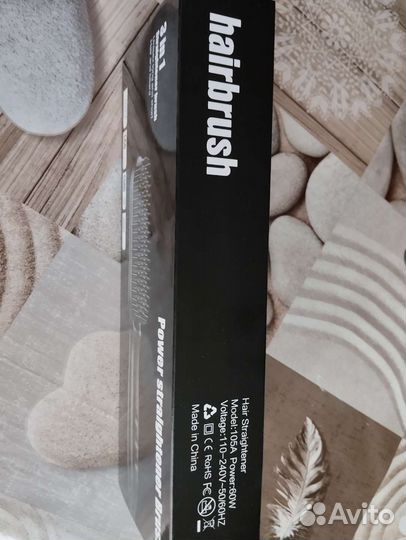 Выпрямитель для волос новый