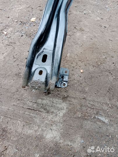 Усилитель заднего бампера фольксваген тигуан 2