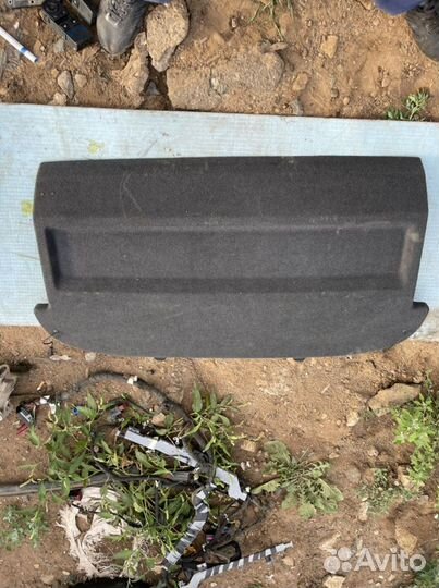 Задняя полка на Opel Astra H