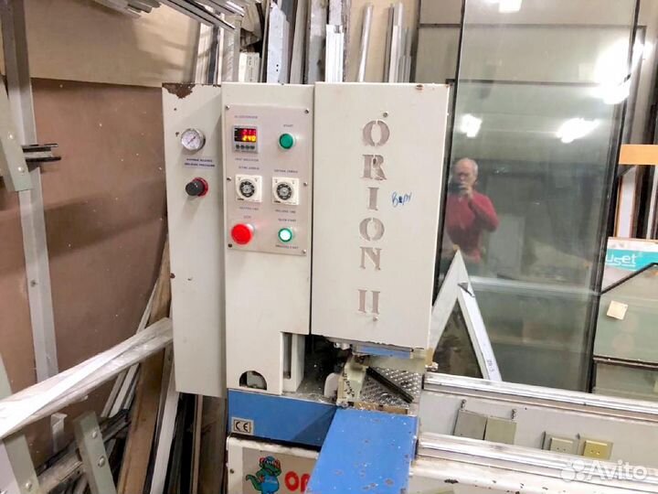 Ozcelik Сварочный станок для окон П В Х