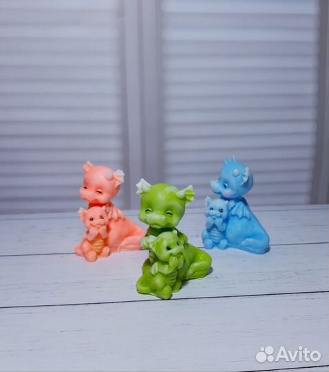 Мыло Дракон