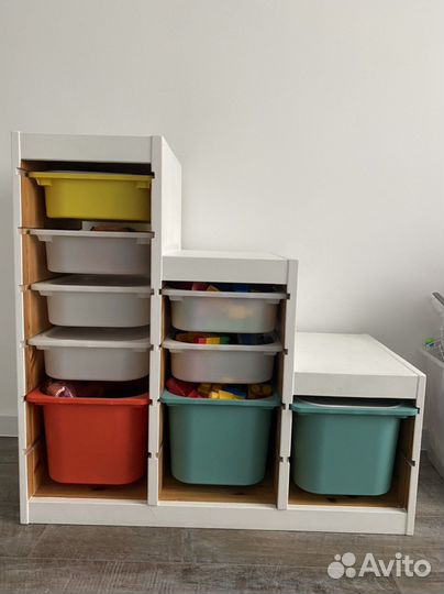 Стелаж детский IKEA труфаст